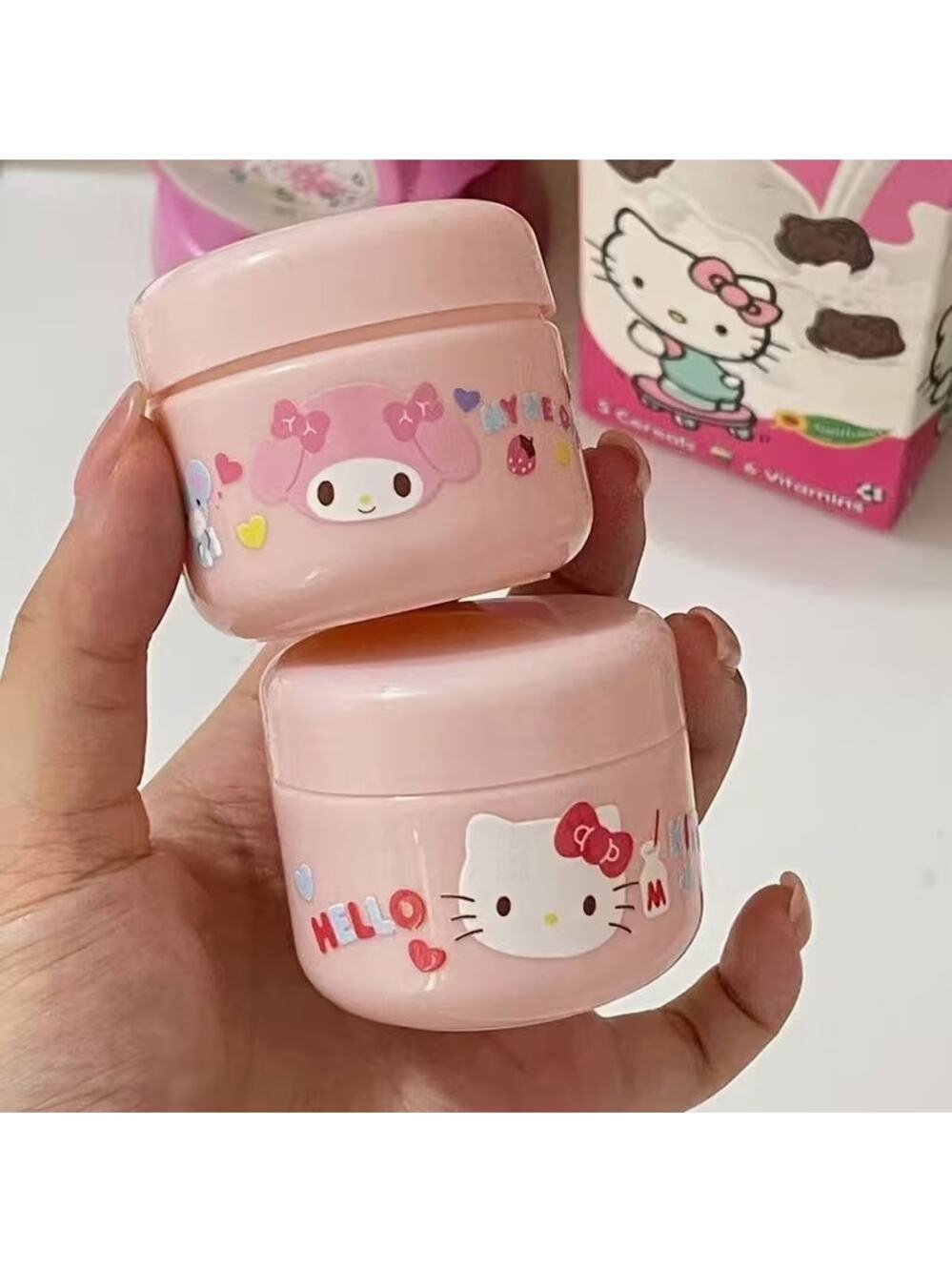 #6864 Hello Kitty & Friends Travel Lotion Container - You Choose
